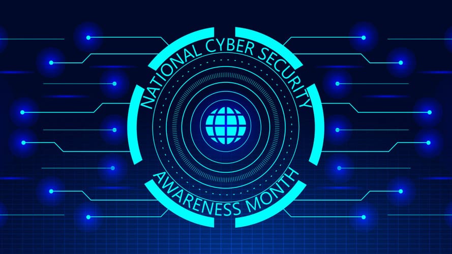 National Cybersecurity Awareness Month 2018